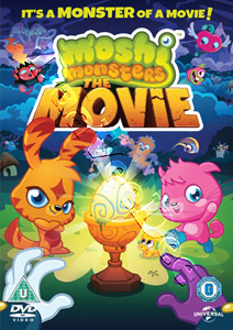 Moshi Monsters: The Movie |   DVD